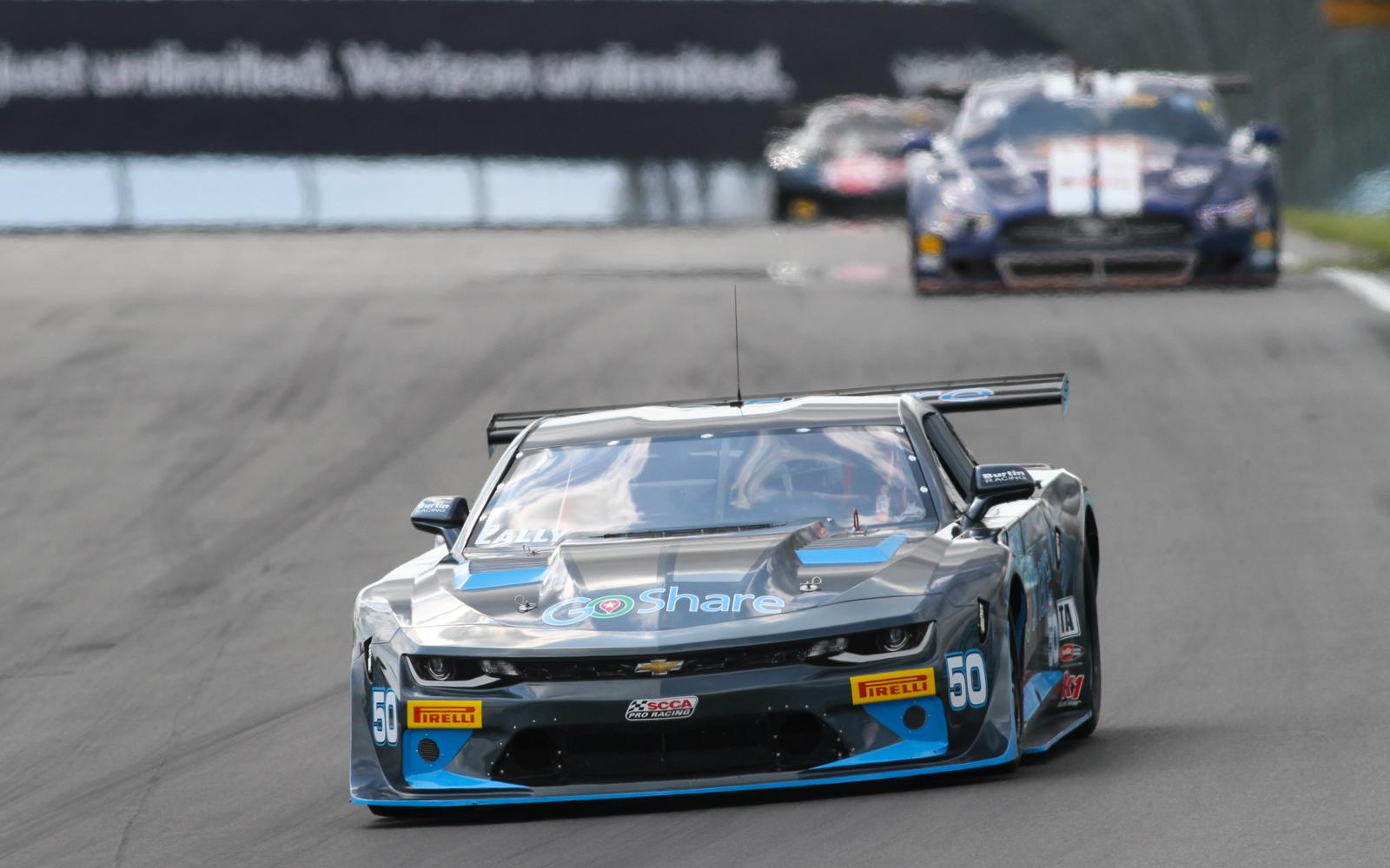 Andy Lally Comes from Behind to Capture Watkins Glen Trans Am Win 